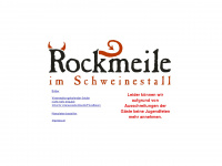 rockmeile.de Webseite Vorschau