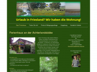 wehde-urlaub.de Webseite Vorschau