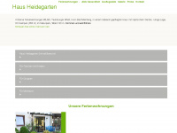 hausheidegarten.de Webseite Vorschau
