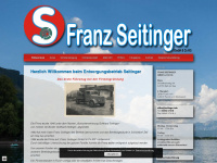 seitinger-sbg.at Webseite Vorschau