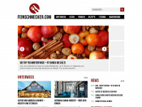 feinschmecker.com Webseite Vorschau