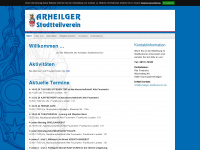 arheilger-stadtteilverein.de Webseite Vorschau