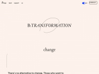 b-transformation.com Webseite Vorschau