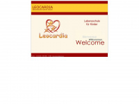 leocardia.com Webseite Vorschau