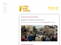 strassenkunstfestival.de Thumbnail
