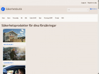 if-sakerhet.se Webseite Vorschau