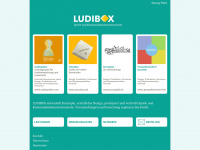 ludibox.de Webseite Vorschau