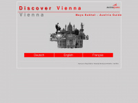discover-vienna.at Webseite Vorschau