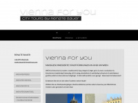 viennaforyou.com Webseite Vorschau