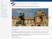 decouvrir-vienne.com Webseite Vorschau