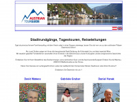 austrian-tourguide.at Webseite Vorschau