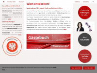 fuehrungenwien.at Webseite Vorschau