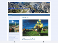 innsbruck-tirol-guide.at Webseite Vorschau