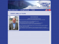 limello-tours.at Webseite Vorschau