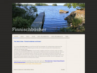 finnischbuecher.jimdo.com Webseite Vorschau