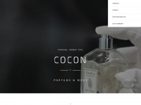 coconparfums.com Webseite Vorschau