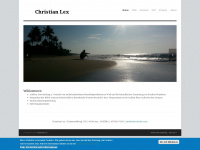 christianlex.com Webseite Vorschau