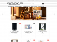 ipuroshop.ch Webseite Vorschau