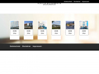 snw-hotels.de Webseite Vorschau