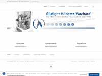 hilbertz-wachauf.de Webseite Vorschau