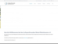 lsf-wesel-rheinhausen.de Webseite Vorschau
