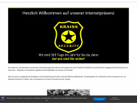 kraiss-security.de Webseite Vorschau