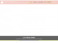 ctc-media.de Webseite Vorschau