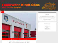 ffwkg.de Webseite Vorschau