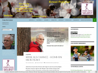 blog.finde-dich-selbst.net Webseite Vorschau