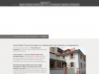 landhaus-heppenheim.de Webseite Vorschau