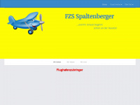 fzs-spaltenberger.de Webseite Vorschau