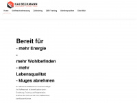stoffwechselmessung-marburg.de Webseite Vorschau
