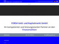 forsa-gmbh.de Webseite Vorschau