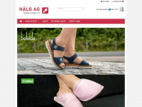 haelg-schuhe.ch Webseite Vorschau
