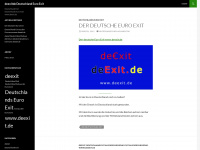 deexitde.wordpress.com Webseite Vorschau