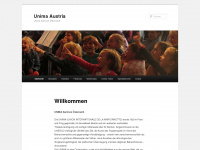 unima.at Webseite Vorschau
