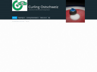 curling-ost.ch Webseite Vorschau