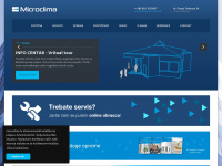 microclima.hr Webseite Vorschau