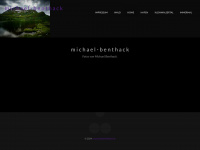 michael-benthack.de Webseite Vorschau