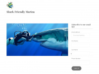 sharkfriendlymarinas.org Webseite Vorschau