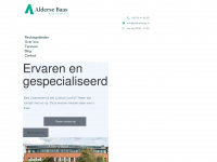 aldersebaas.nl Webseite Vorschau
