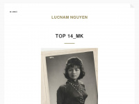 lucnam-nguyen.com Webseite Vorschau