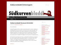 suedkurvenbladdl.org Webseite Vorschau