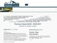 thermen-classic.at Webseite Vorschau