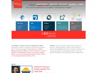 ecmath.de Webseite Vorschau