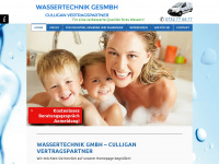 wasser-technik.at Webseite Vorschau