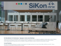 sikon-nrw.de Webseite Vorschau