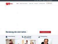 zueger.ch Webseite Vorschau