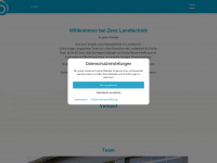 zenz-landtechnik.de Webseite Vorschau