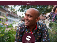 suresh.ch Webseite Vorschau